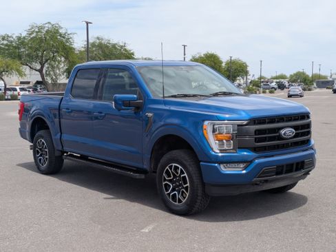 Used 2023 Ford F150 Lariat AWD/4WD image 7