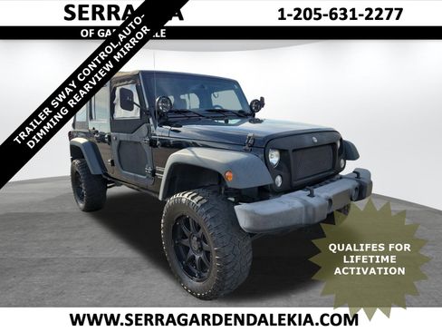 Used 2015 Jeep Wrangler Unlimited Sport w/ Quick Order Package 24S image 1