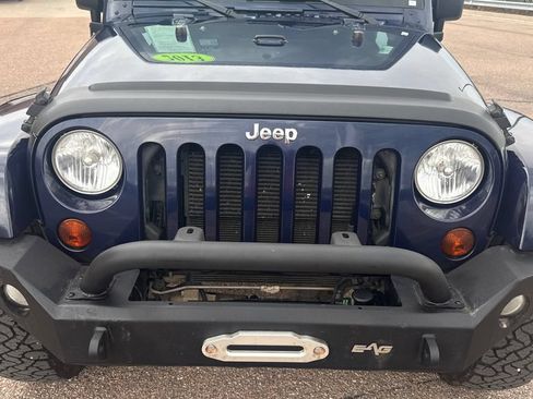 Used 2013 Jeep Wrangler Unlimited Rubicon w/ Dual Top Group AWD/4WD image 12