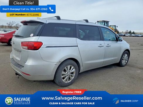 Used 2015 Kia Sedona LX w/ LX Convenience Package FWD image 4