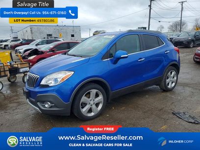 Used 2015 Buick Encore Convenience