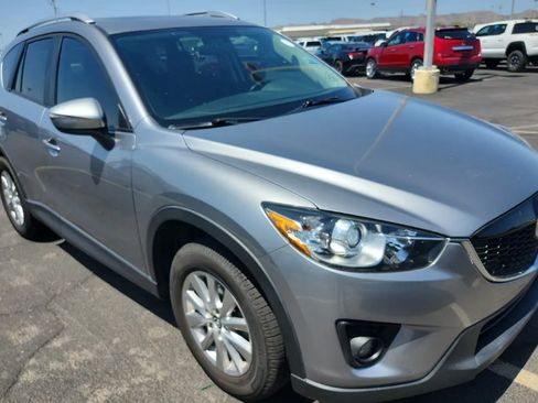 Used 2015 MAZDA CX-5 Touring w/ Bose/Moonroof Package FWD image 1