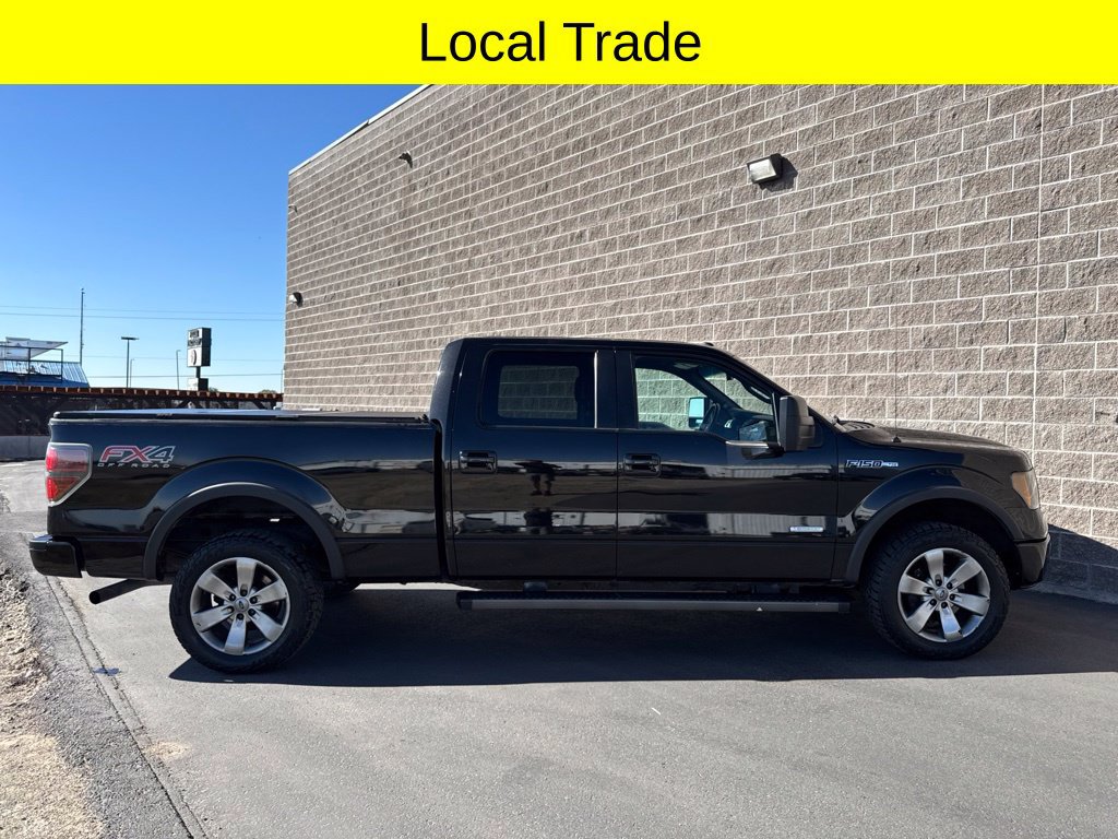 Used 2012 Ford F150 FX4 w/ FX Luxury Pkg AWD/4WD image 4