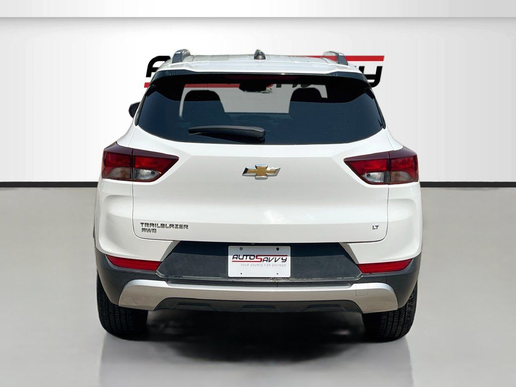 Used 2021 Chevrolet TrailBlazer LT AWD/4WD image 6