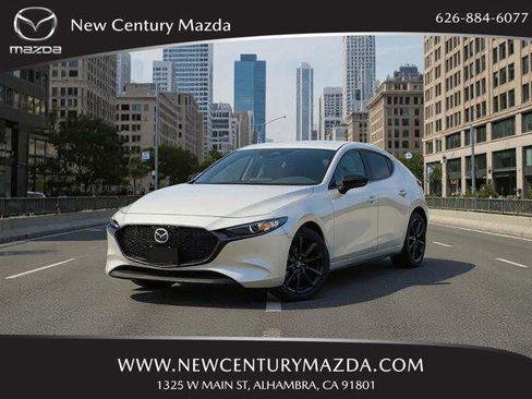 New 2026 MAZDA MAZDA3 s Sport image 1