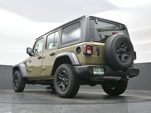 New 2026 Jeep Wrangler Sport image 13