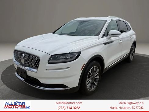 Used 2021 Lincoln Nautilus FWD w/ Equipment Group 101A image 1