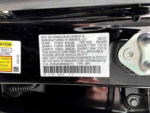 Used 2024 Honda CR-V LX image 19