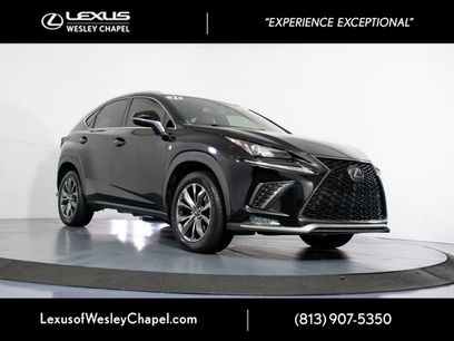 Used 2021 Lexus NX 300 F Sport w/ Accessory Package 2