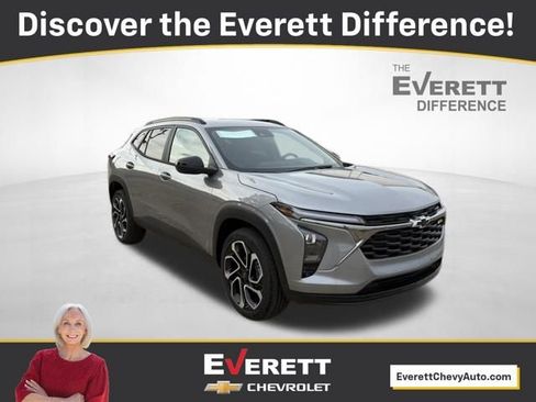 New 2026 Chevrolet Trax RS w/ Driver Confidence Package FWD image 1