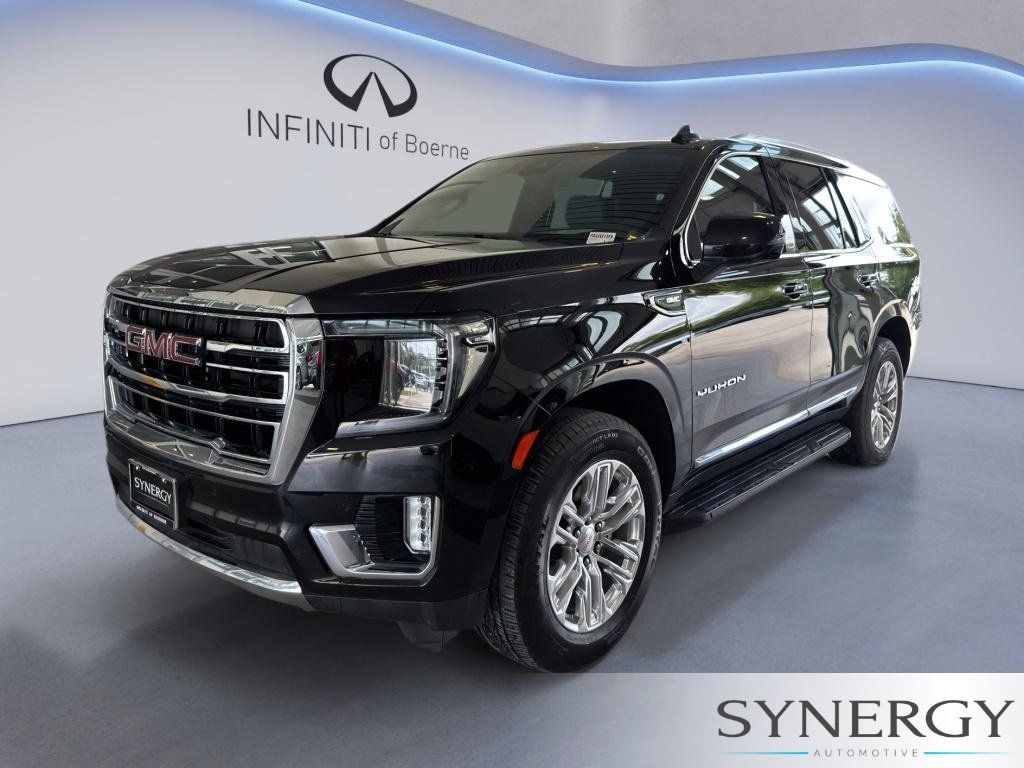 Used 2023 GMC Yukon SLT w/ SLT Premium Package RWD image 1