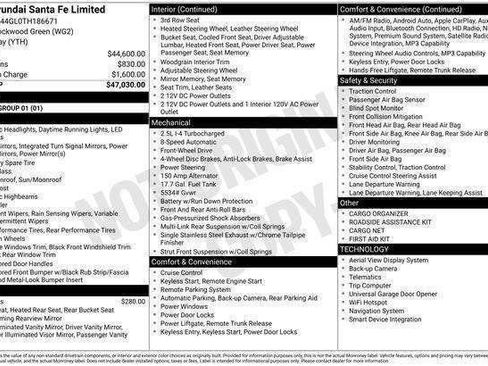 New 2026 Hyundai Santa Fe Limited FWD image 30