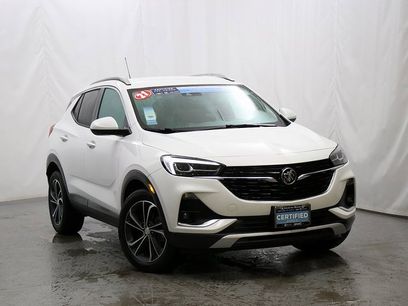Certified 2021 Buick Encore GX Essence