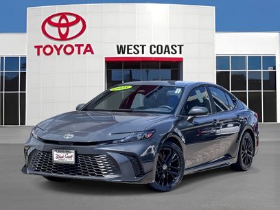 Used 2025 Toyota Camry SE