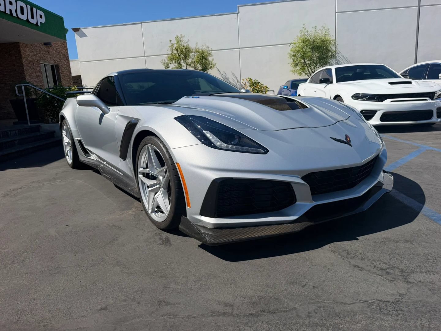 Used 2019 Chevrolet Corvette ZR1 w/ Battery Protection Package RWD image 2