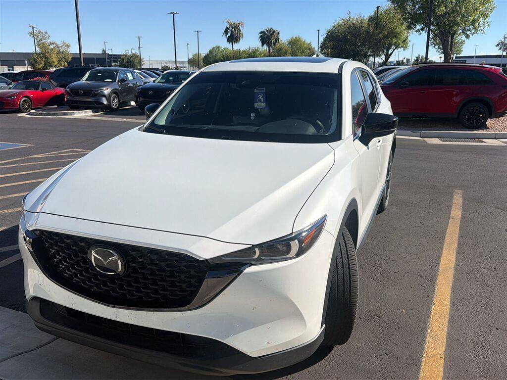 Used 2025 MAZDA CX-5 Carbon Edition AWD/4WD image 1