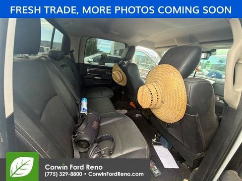 Used 2016 RAM 1500 Laramie AWD/4WD image 13