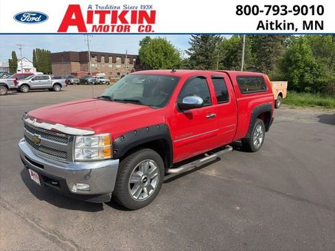 Used 2013 Chevrolet Silverado 1500 LT AWD/4WD image 1