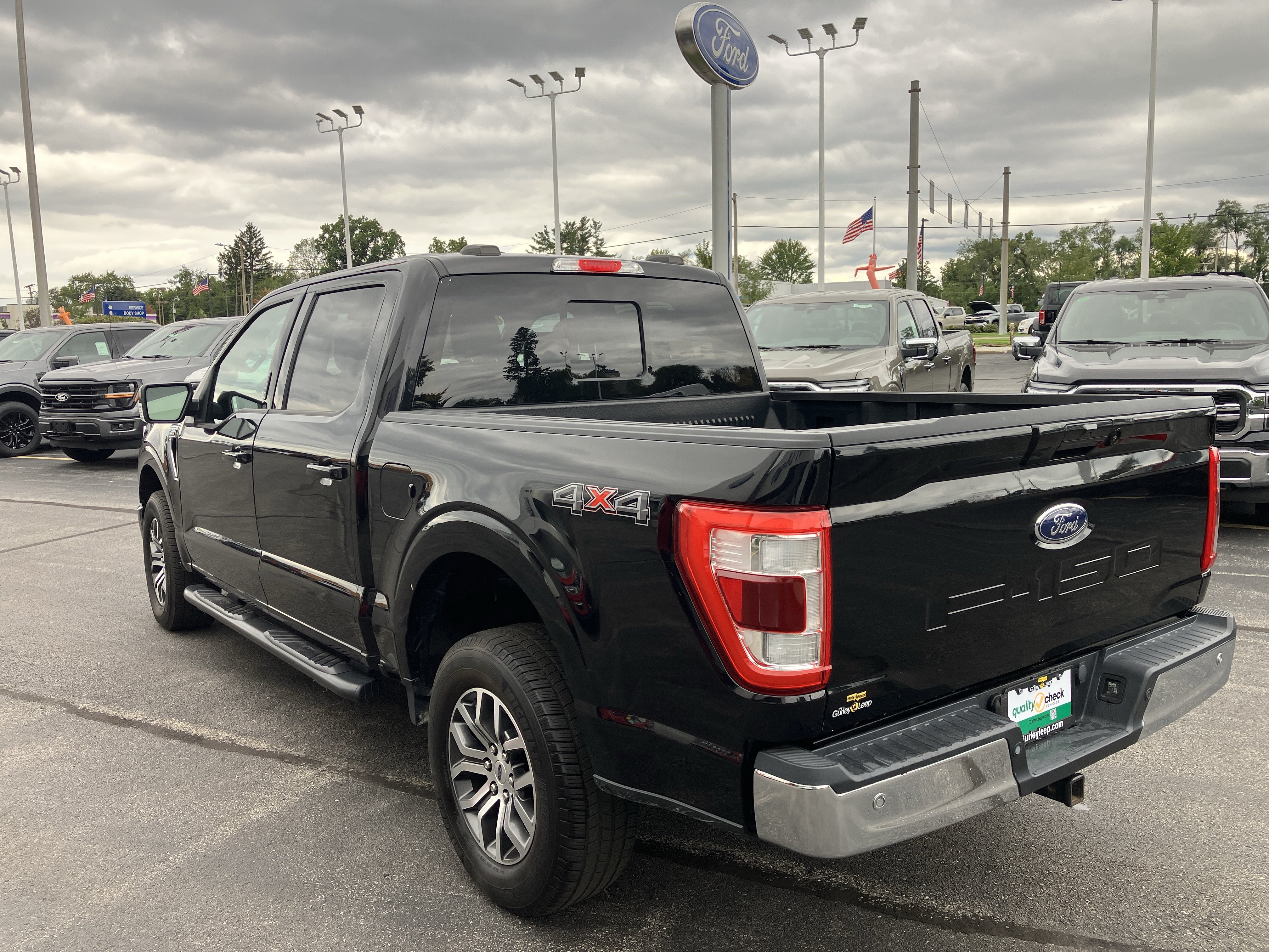 Used 2022 Ford F150 Lariat AWD/4WD image 5