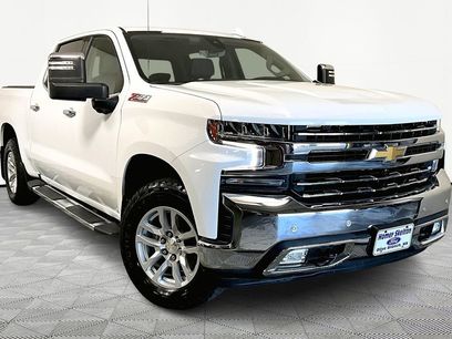Used 2021 Chevrolet Silverado 1500 LTZ w/ Technology Package