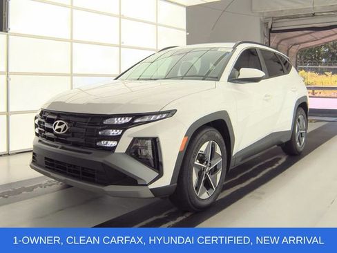 Used 2025 Hyundai Tucson SEL FWD image 1