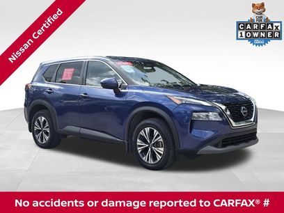 Certified 2023 Nissan Rogue SV