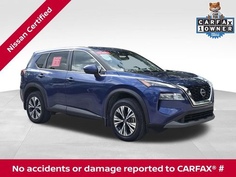 Certified 2023 Nissan Rogue SV FWD image 1