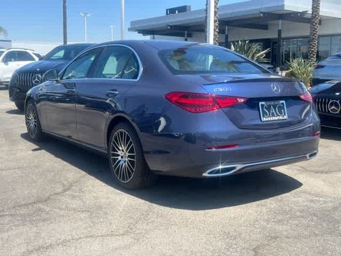 New 2025 Mercedes-Benz C 300 4MATIC Sedan image 3
