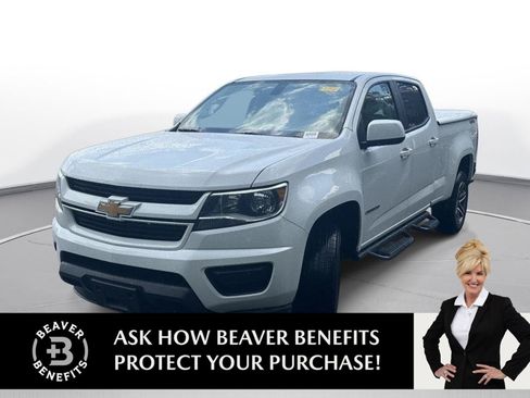 Used 2020 Chevrolet Colorado W/T w/ Custom Special Edition AWD/4WD image 1