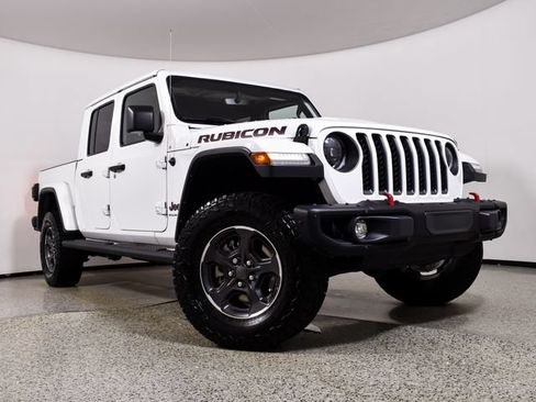 Used 2023 Jeep Gladiator Rubicon w/ LED Lighting Group AWD/4WD image 9