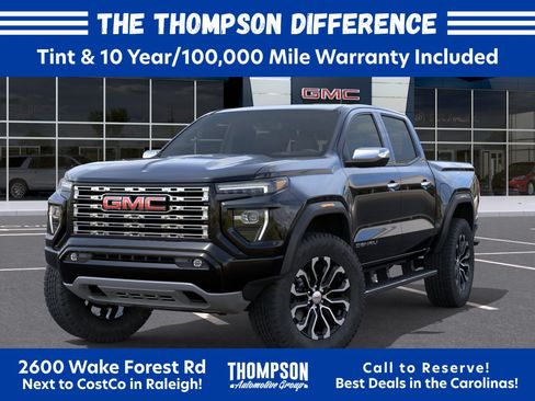 New 2026 GMC Canyon Denali AWD/4WD image 6