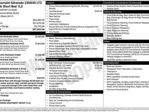 New 2026 Chevrolet Silverado 2500 LTZ w/ Trail Boss Package AWD/4WD image 45