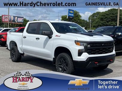 New 2026 Chevrolet Silverado 1500 Custom Trail Boss