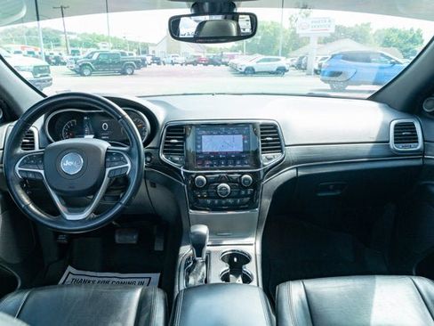 Certified 2021 Jeep Grand Cherokee Limited AWD/4WD image 30