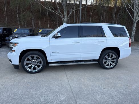 Used 2015 Chevrolet Tahoe LTZ image 4