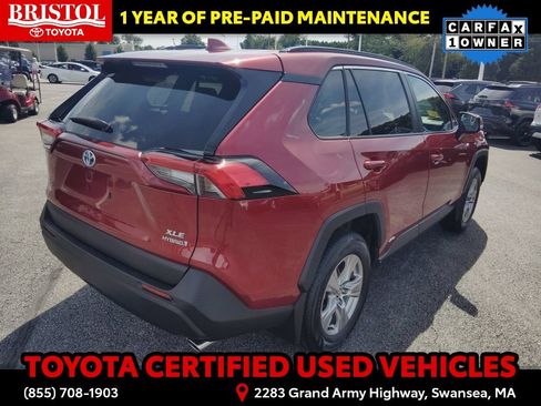 Certified 2024 Toyota RAV4 XLE w/ Convenience Package AWD/4WD image 10