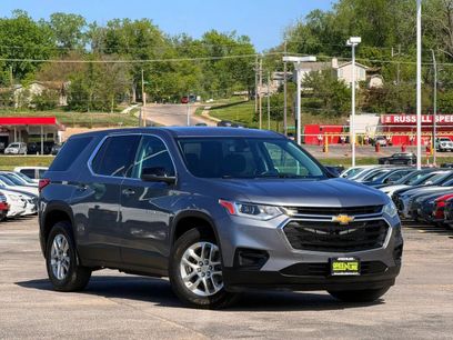 Used 2021 Chevrolet Traverse LS