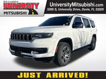 Used 2025 Jeep Wagoneer Series II