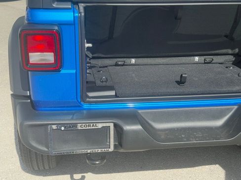 New 2026 Jeep Wrangler Sport AWD/4WD image 33