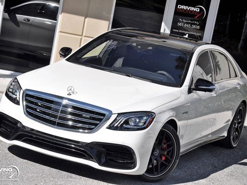 Used 2020 Mercedes-Benz S 63 AMG 4MATIC Sedan image 37