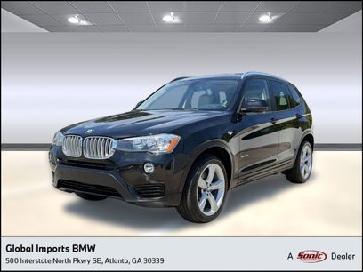 Used 2017 BMW X3 sDrive28i