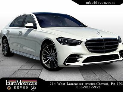 Certified 2022 Mercedes-Benz S 580 4MATIC Sedan