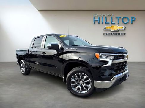 Used 2025 Chevrolet Silverado 1500 LT AWD/4WD image 1