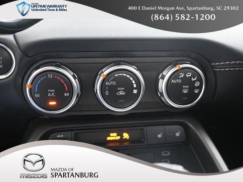 New 2025 MAZDA MX-5 Miata RF Grand Touring image 12