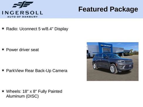 Used 2023 Jeep Grand Cherokee Laredo image 7