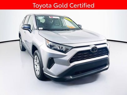 Certified 2022 Toyota RAV4 LE