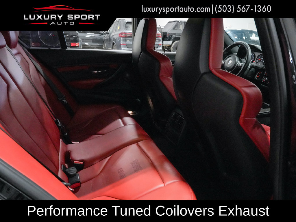 Used 2017 BMW M3 RWD image 21