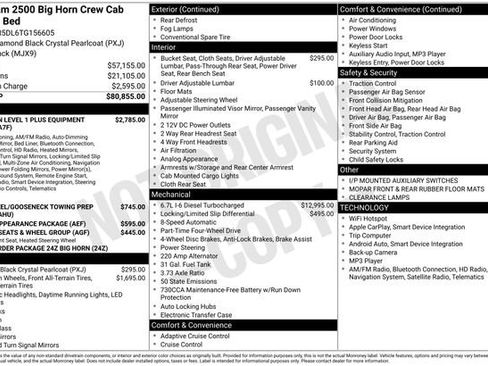 New 2026 RAM 2500 Big Horn AWD/4WD image 5