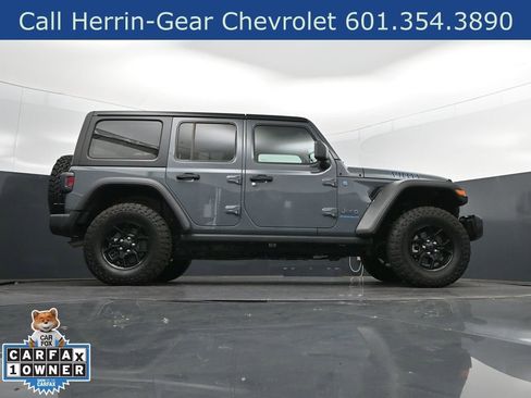 Used 2025 Jeep Wrangler Unlimited Sport S 4xe AWD/4WD image 45