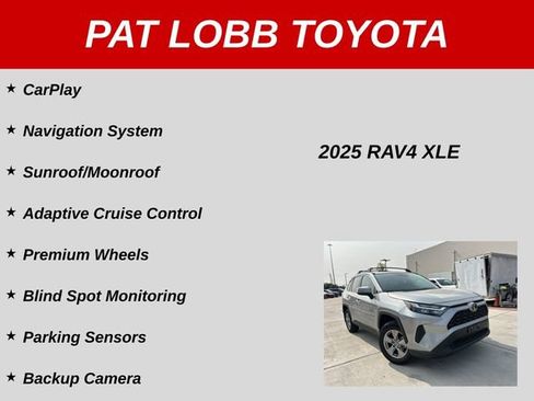 Used 2025 Toyota RAV4 XLE w/ Convenience Package FWD image 28